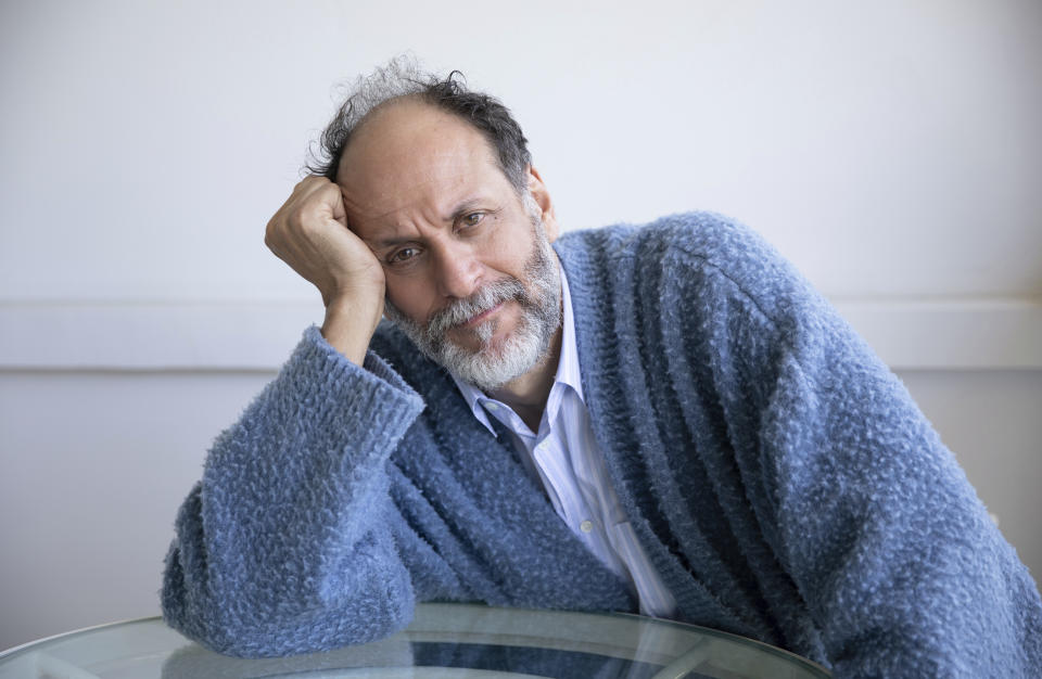 Director Luca Guadagnino poses for a portrait to promote his film "Challengers" on Friday, April 19, 2024, in Beverly Hills, Calif. (Photo by Rebecca Cabage/Invision/AP)