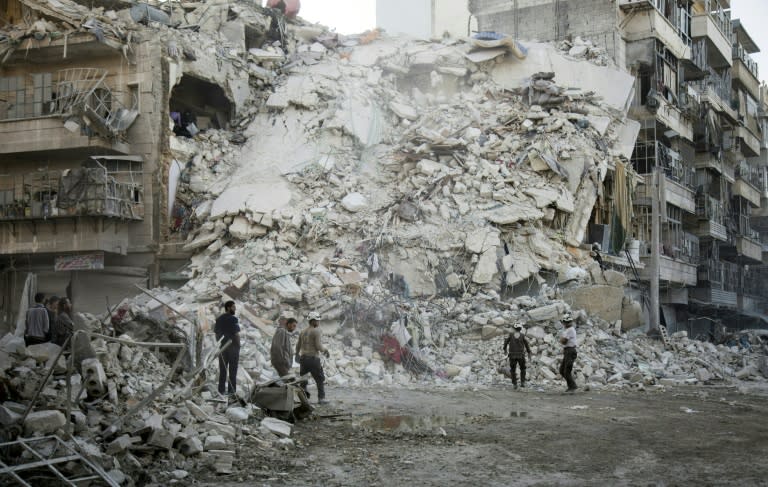 Aleppo has been hit by some of the worst violence in Syria's five-year conflict