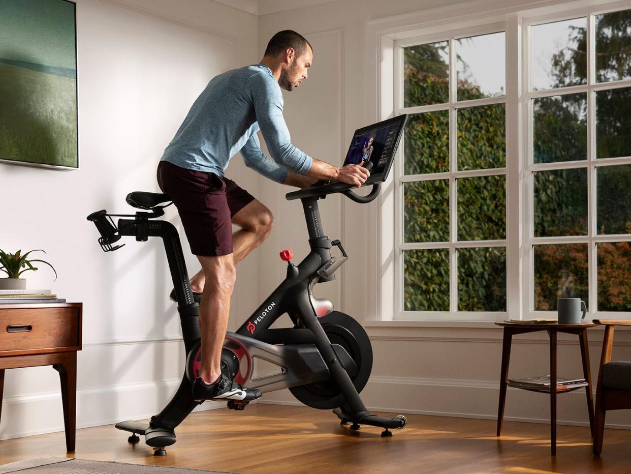 Peloton Bike smart stationary bike