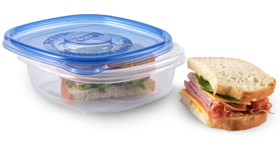 Glad Entre&eacute; container,&nbsp;<a href="https://www.amazon.com/Glad-Food-Storage-Containers-Container/dp/B0014D0SWW?tag=%7Btag%7D" target="_blank">$2.79 for five&nbsp;on&nbsp;Amazon</a> (Photo: Glad)