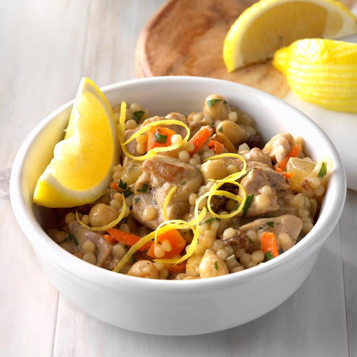 Casablanca Chicken Couscous