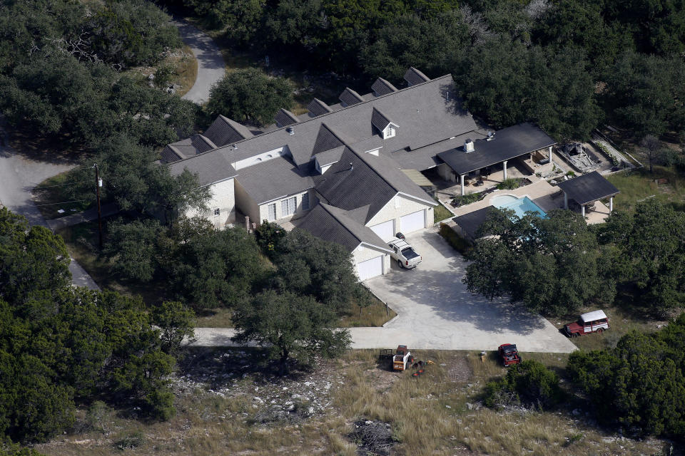 The New Braunfels, Texas, residence of Devin Kelley, the alleged perpetrator of a mass shooting at the First Baptist Church of Sutherland Springs. (Photo: Jonathan Bachman/Reuters)