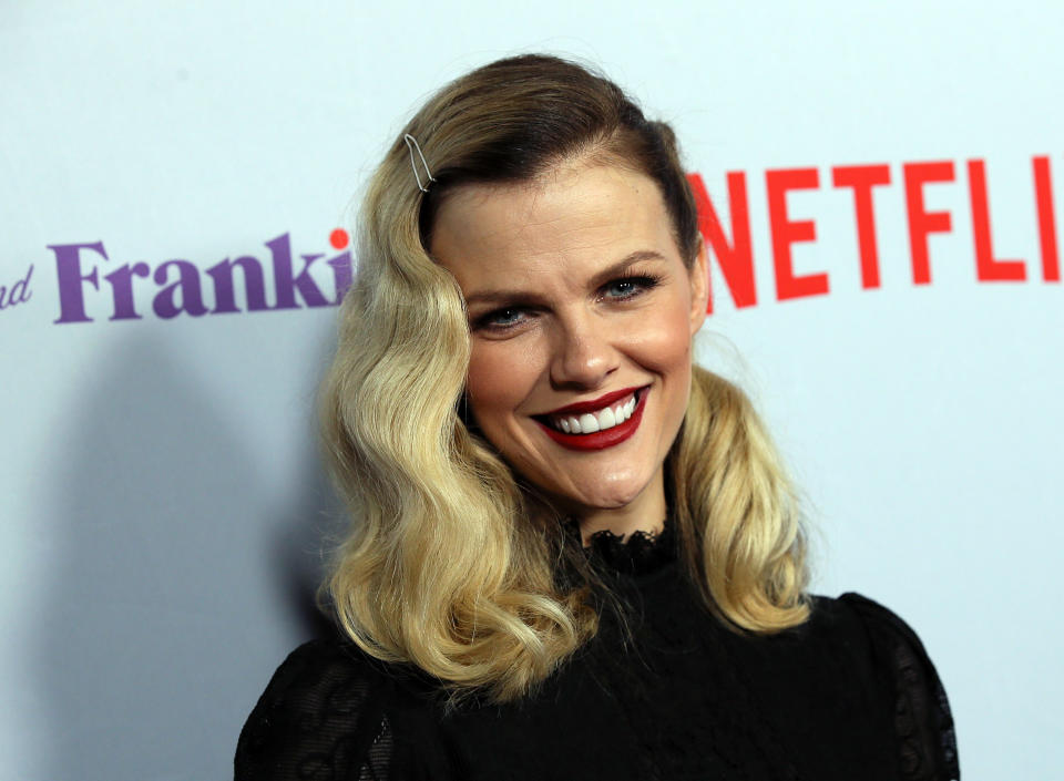 Brooklyn Decker is opening up about her difficult postpartum experience (Getty Images)