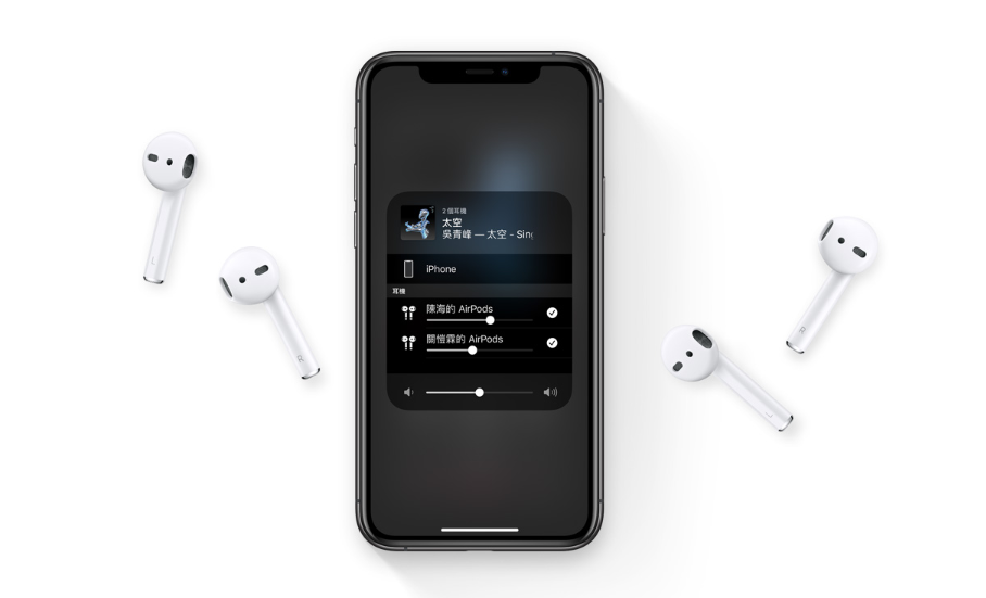 部分用戶向 Apple 原廠購買了新的單耳AirPod，卻發現沒有辦法正常使用，消息指出可能來自 AirPods 的韌體的Bug。   圖：擷取自蘋果官網