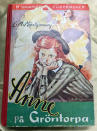 The book had staying power in Sweden. This edition of an unusually grouchy looking Anne is from 1941. Lloyd said Anne influenced Sweden’s Astrid Lindgren, whose redheaded heroine Pippi Longstocking made her first appearance in 1945.