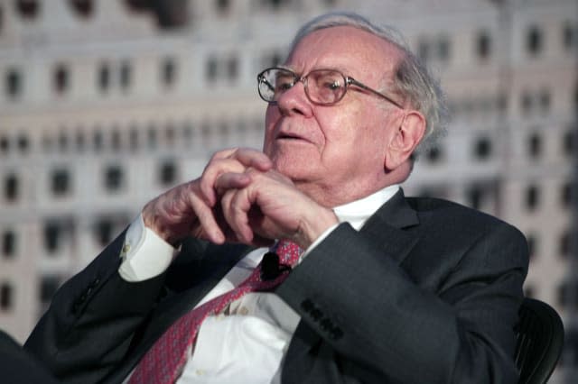 Warren Buffett Speaks At Conference Focused On Detroit's Revitalization