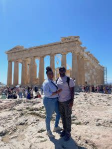 Deondra and Anderson Guy in Athens