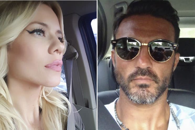 Nicole Neumann y Fabián Cubero confirmaron la separación. Foto: Instagram.com/nikicubero/ e Instagram.com/fabiancuberooficial y