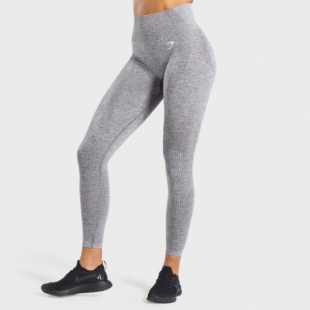 Gymshark Vital Seamless Shorts Gray - $30 - From Ashley