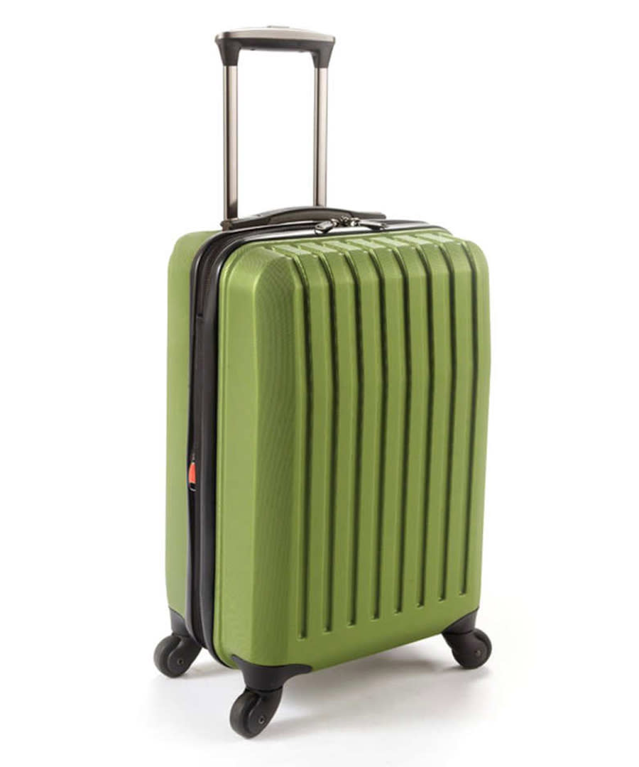 Brookstone Dash 4-Wheeled Expandable Carry-On