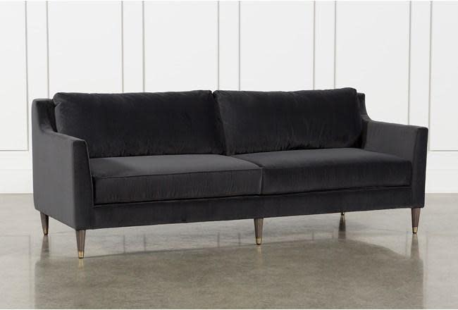 <p>livingspaces.com</p><p><strong>$995.00</strong></p><p><a rel="nofollow noopener" href="https://www.livingspaces.com/pdp-ames-sofa-by-nate-berkus-and-jeremiah-brent-243573" target="_blank" data-ylk="slk:SHOP NOW;elm:context_link;itc:0;sec:content-canvas" class="link ">SHOP NOW</a></p><p>If you loved the Ames chair, but want a larger option, you need the plush-yet-clean-lined Ames sofa. Obsessed.</p>