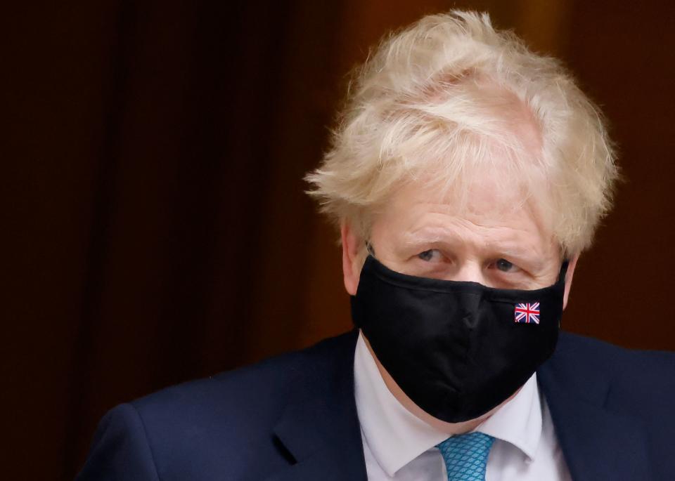 Boris Johnson