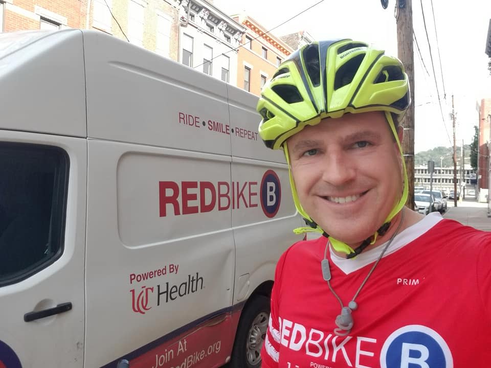 Jason Barron will be the next director of Cincinnati Parks. A veteran of Cincinnati City Hall, Barron created the Red Bike bike-share system in Cincinnati in 2013.