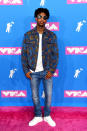 <p>21 Savage attends the 2018 MTV Video Music Awards at Radio City Music Hall on August 20, 2018 in New York City. (Photo: Nicholas Hunt/Getty Images for MTV) </p>