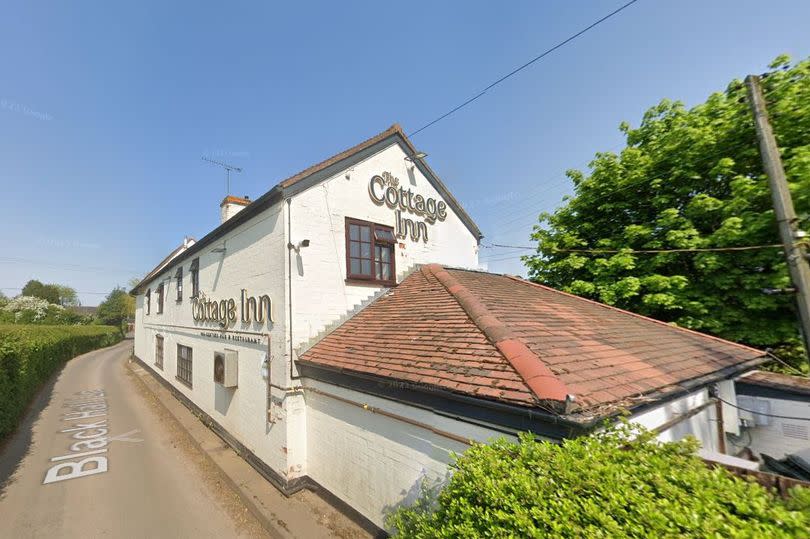 The heartbroken owners of the Cottage Inn have confirmed the devastating news about the fire