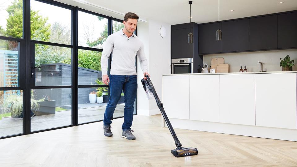 Upgrade your vacuum in time for the New Year. (Shark)