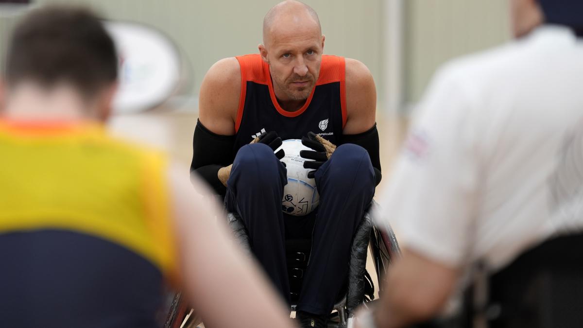 Wheelchair rugby captain Gavin Walker confident GB are ‘peaking at right time’