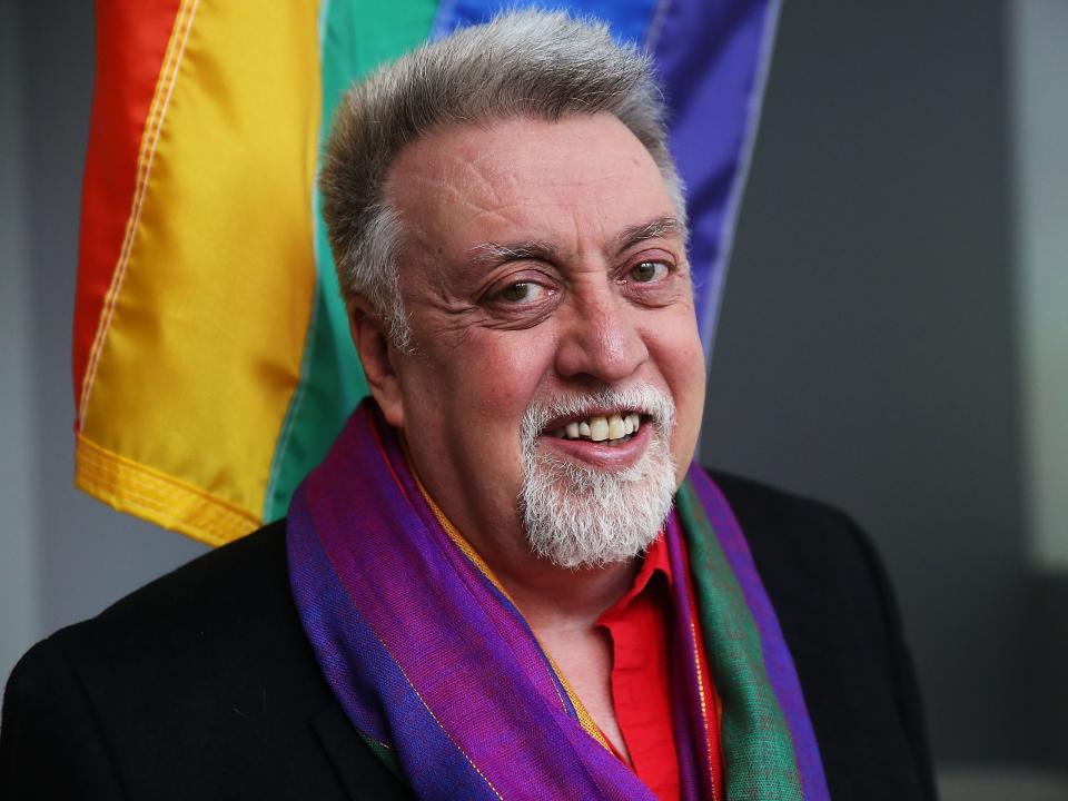 gilbert baker and flag