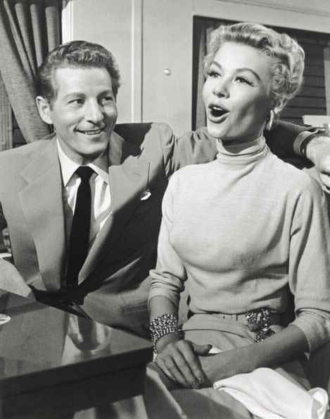 Vera-Ellen didn't actually sing any of the songs.