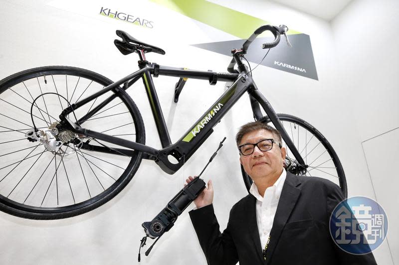 鈞興總經理杜春輝表示，公司將旗下諧波減速器產品應用於E-Bike產業，開發出擁有輕薄短小及高扭力等特色的「下管型中置電機」產品。