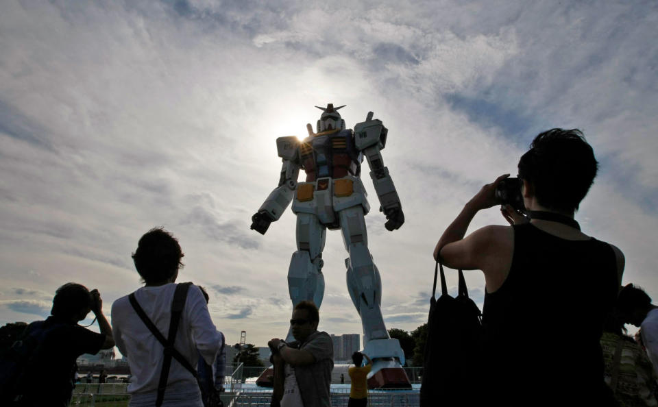 Gundam is heading to the big screen -- and, yes, we're talking about a live
