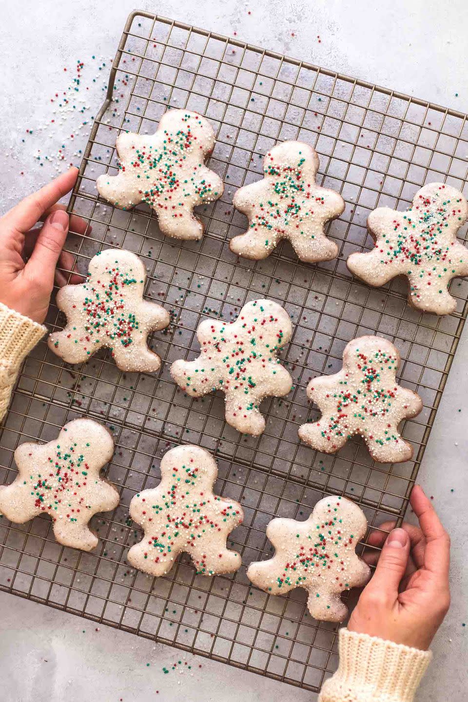 Gingerbread Sugar Cookies