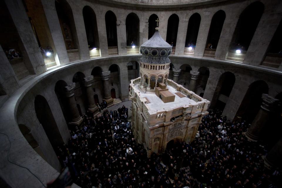 22 mars : Le Saint-Sépulcre de nouveau ouvert au public