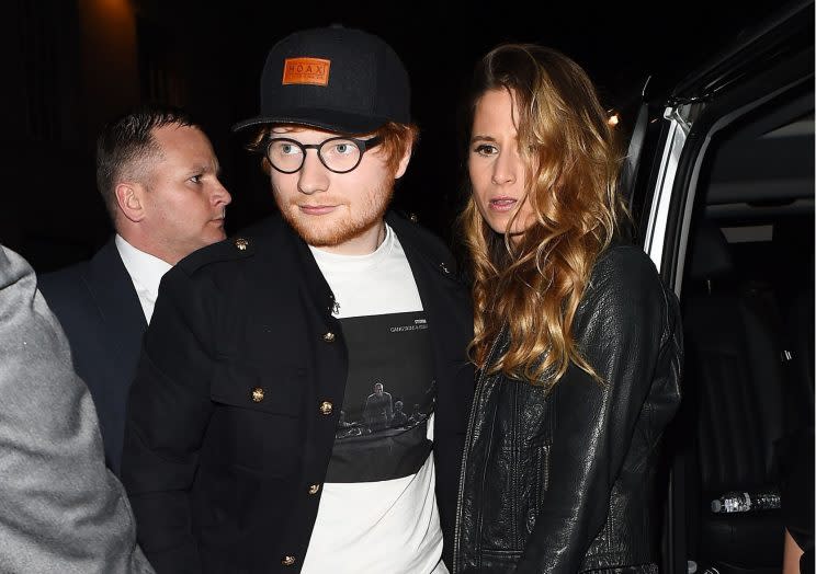 Ed and Cherry are reportedly engaged.