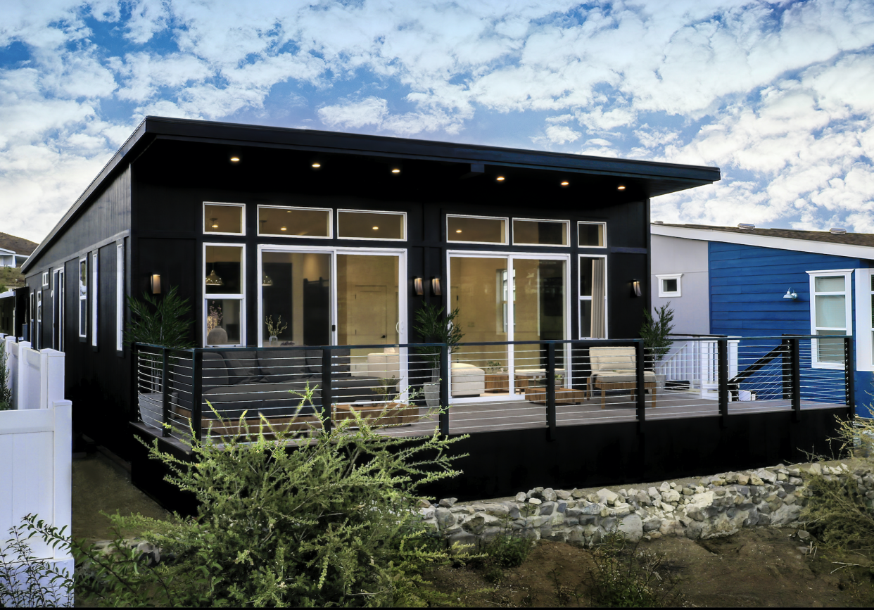 A manufactured home by Orbit Homes