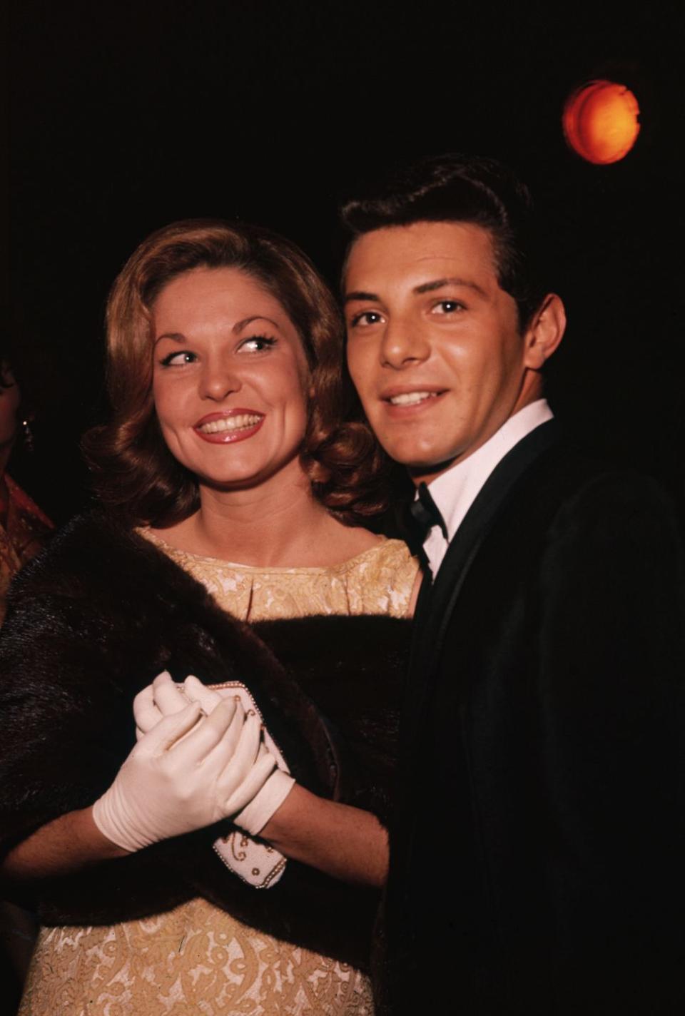 1963: Kathryn Diebel and Frankie Avalon