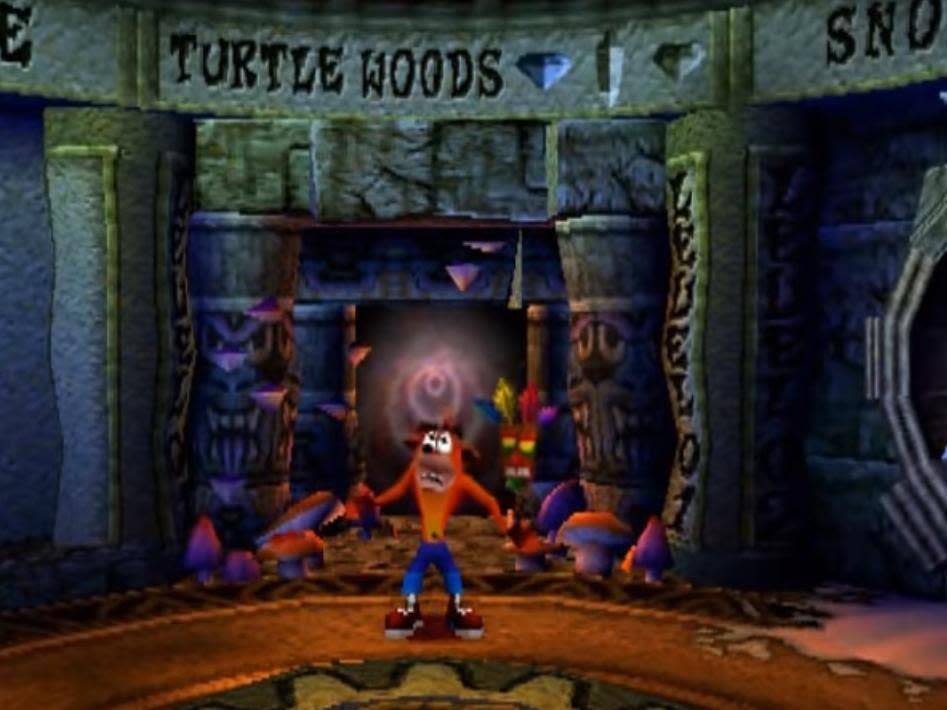 Crash Bandicoot (YouTube)