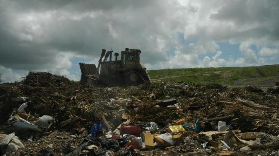 Curbing food waste can save space in landfills, like the South Dade landfill, widely known as Mt. Trashmore, which is expected to fill up by 2036.