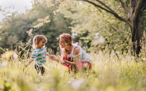 A babysitter the children trust and like is key - Credit: iStock