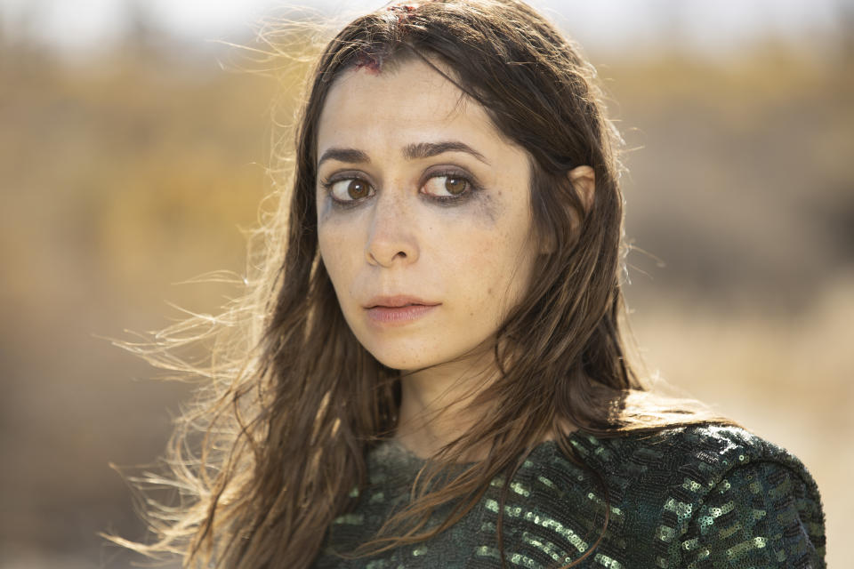 Has Hazel Green (Cristin Milioti) in Made For Love 