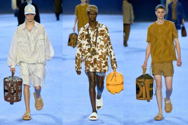 Fendi Men's Spring/Summer 2020 Runway Bag Collection - Spotted Fashion