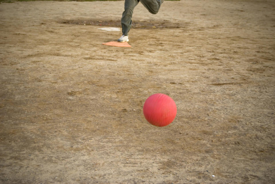 A dispute over an umpire's call in a kickball game has led to a lawsuit. (Getty Images)