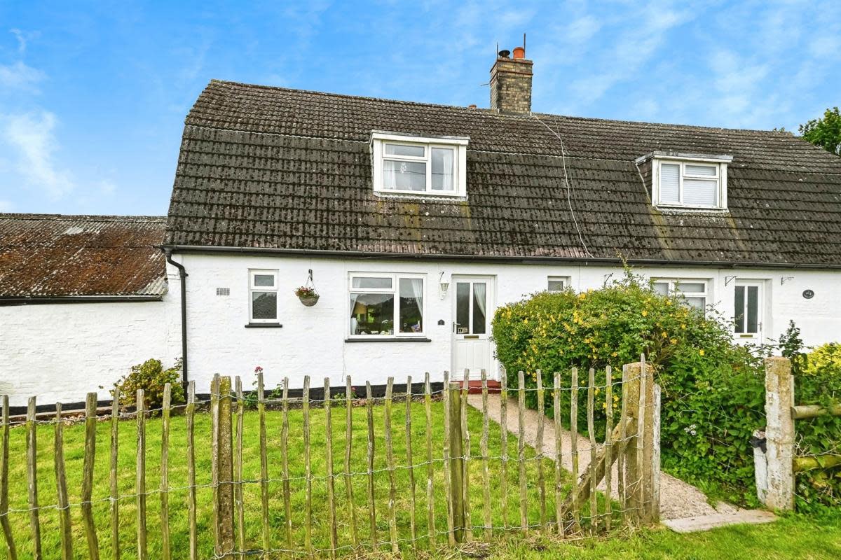 This riverside cottage near Downham Market is for sale at a starting price of £290,000 <i>(Image: Roger Wilson – Kelson Photography)</i>