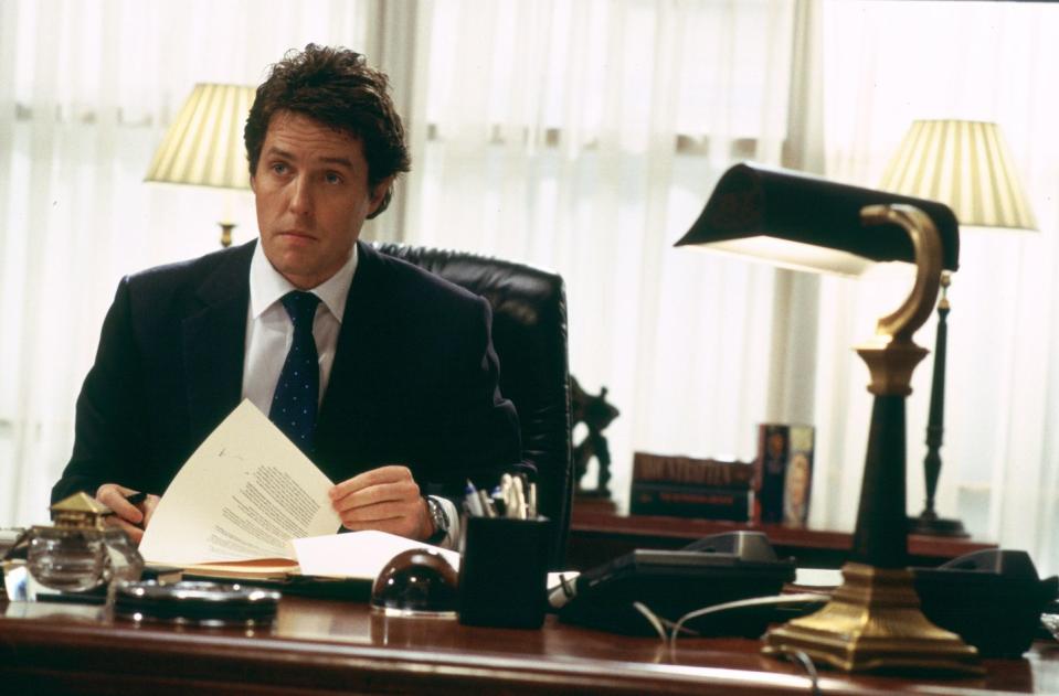 hugh grant, love actually