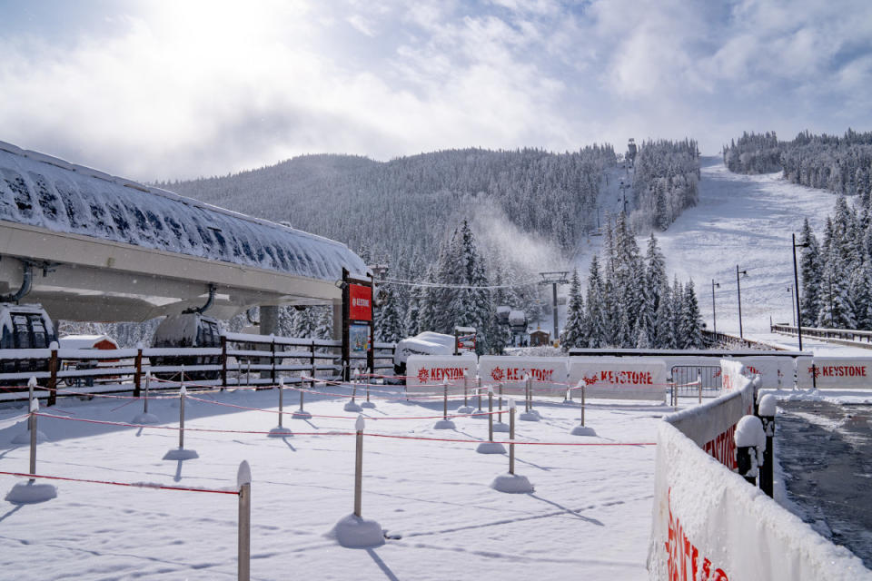 The calm before the storm.<p>Keystone Ski Resort/Katie Young</p>