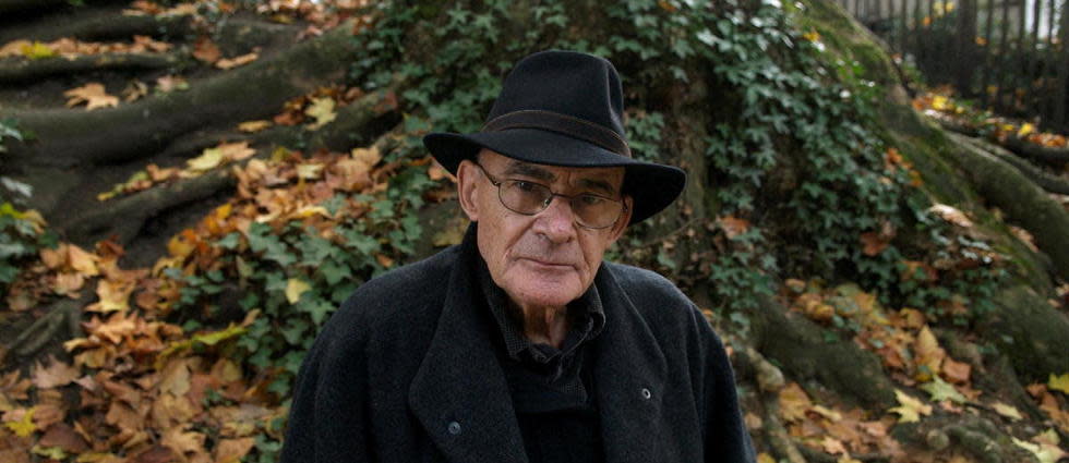 Le philosophe Jean-Luc Nancy en 2009.
