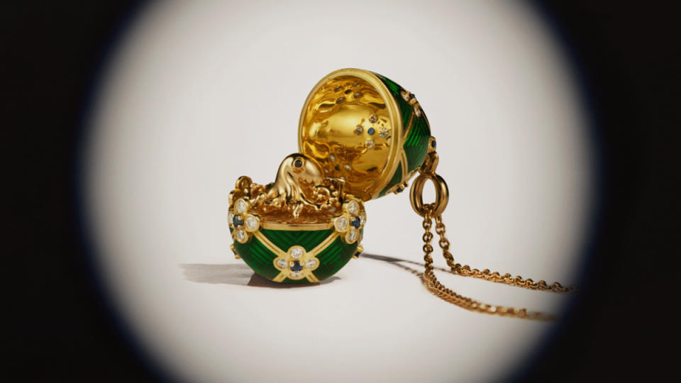 Fabergé x 007 Special Edition Octopussy Egg Surprise Locket