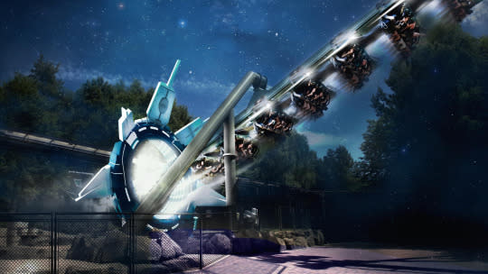 Alton Towers Closes On Quiet Weekdays As It Unveils New Galactica