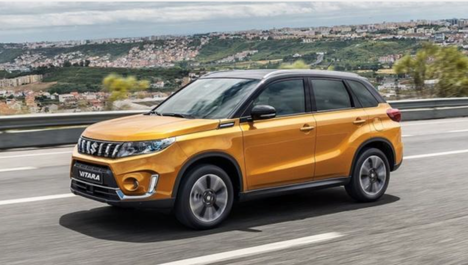 日媒稱新一代 Vitara 將於 2021 年問世。圖為現行版。