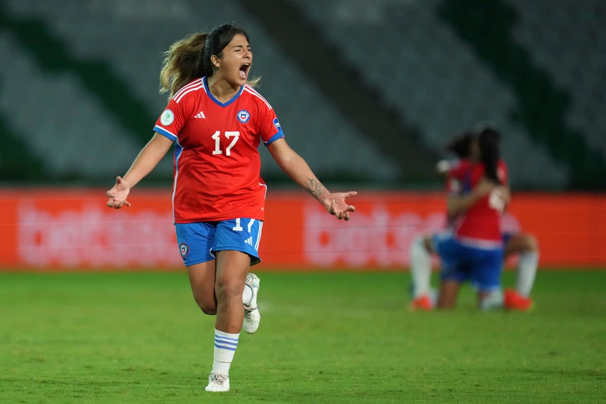 COPA AMÉRICA-MUJERES (AP)