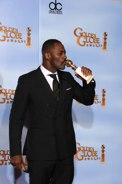 Idris Elba, 'Luther' - Winner of a Golden Globe for Best Performance by an Actor in a Mini-Series or Motion Picture Made for Television