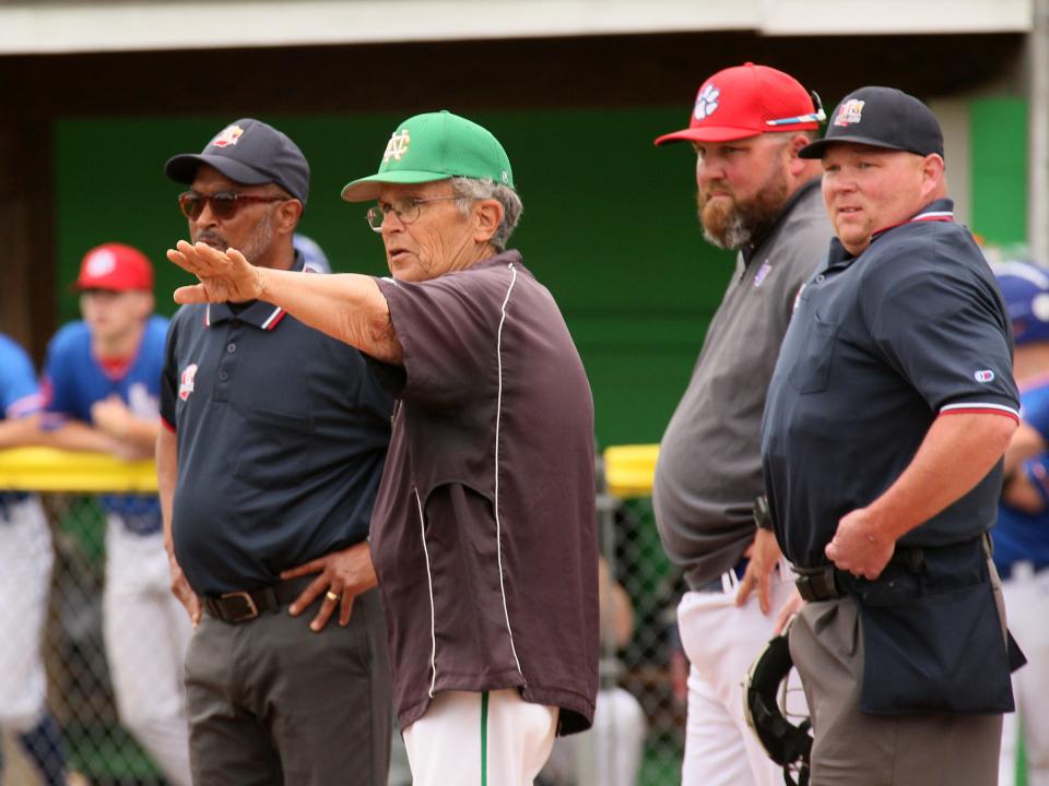 Legendary Newark Catholic coach John Cannizzaro died on Saturday.