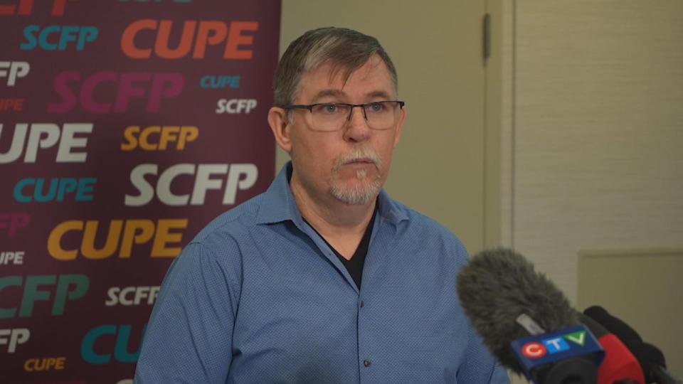 Liam O'Neill with CUPE says that transit supervisors deserve wage parity with the rest of the workers in the Metro Vancouver transit system.