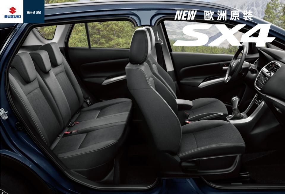 SUZUKI NEW SX4 心動登場