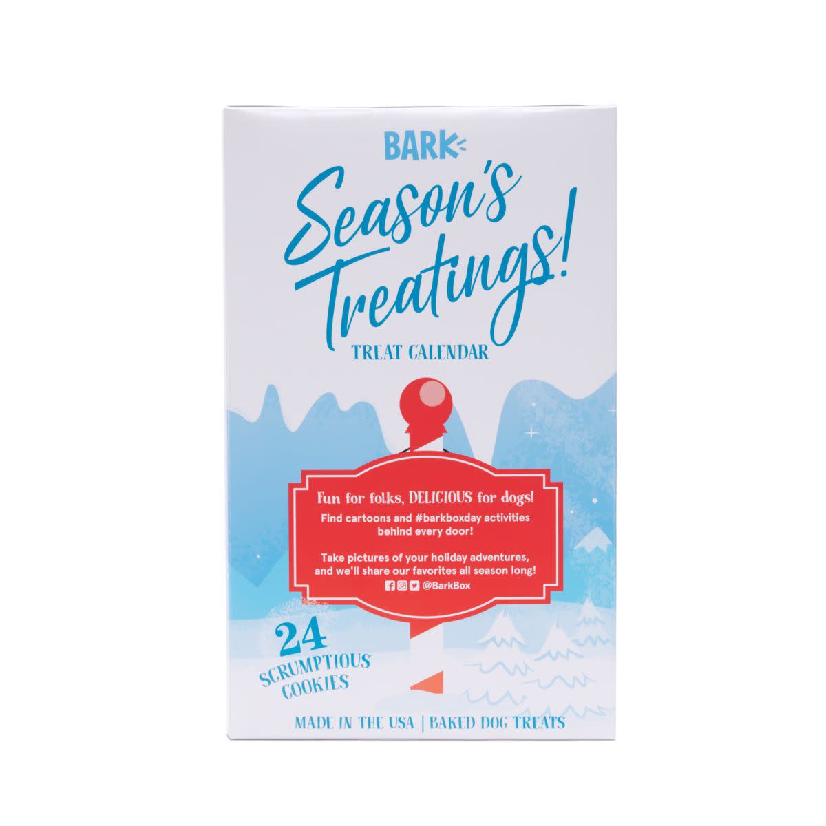Season's Treatings Advent Calendar