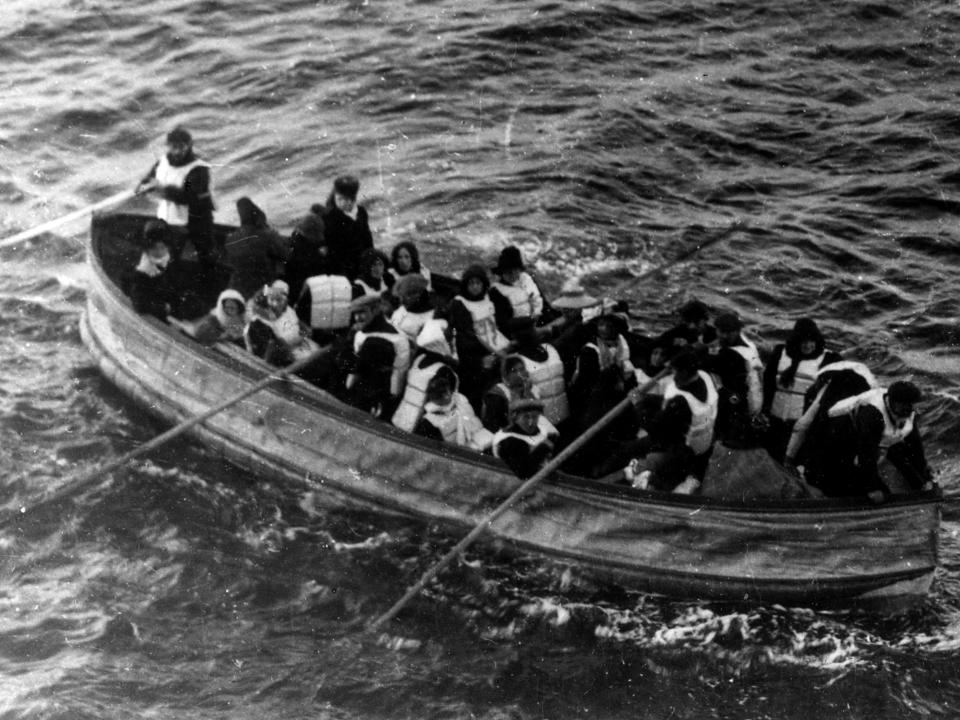 Titanic lifeboat